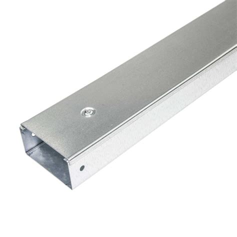 metal box cable trunking|galvanised steel trunking sizes.